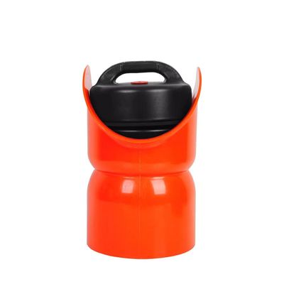 Rubber Cylindrical Slurry Pipe Filler In Black / Red / Customize Color
