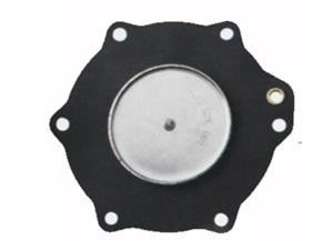 Good Elasticity 14 Inch Large Solenoid Valve Diaphragm For Power Plant Dust Removal