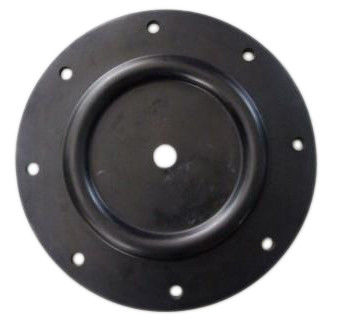 Fabric Reinforced Pulse Valve Diaphragm Wear Resistant Solenoid Valve Diaphragm Rubber Seal