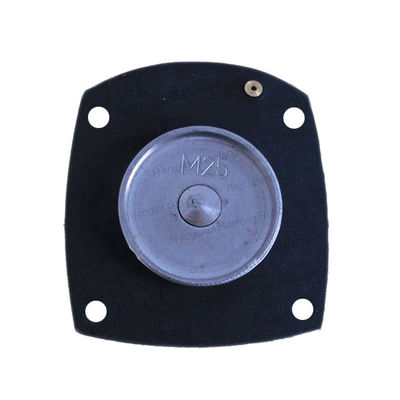 Right Angle Pulse Valve Silicone Rubber Diaphragm NBR NR CR FR Material