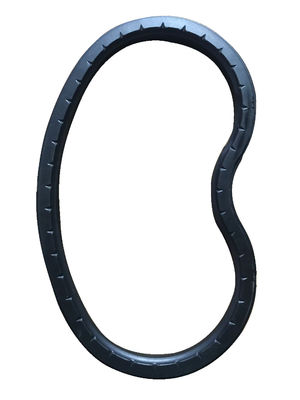 Synthetic Rubber High Pressure Hydraulic Hose Length 50m Minimum Bend Radius 6 - 25mm