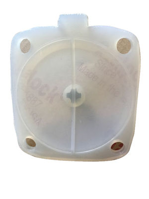 Composite Rubber PTFE Diaphragm for Food-Grade Submerged Discharge Valves