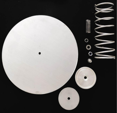 গুণমান  CR Material Valve Rubber Diaphragm Low Pressure Blow Off Valve Kits Diaphrgams কারখানা