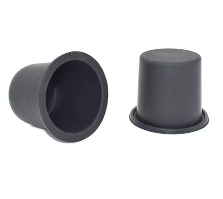 Custom Cloth Iserted Fabric Wrapped Laminated Rubber Rolling Diaphragm Seal Valve Rubber Diaphragm