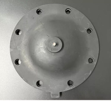 CR FR Pneumatic Valve Diaphragm With Cloth Clip Valve Rubber Laminated Diaphragm QBY-K40