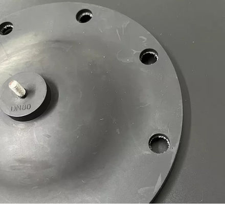 CR FR Pneumatic Valve Diaphragm With Cloth Clip Valve Rubber Laminated Diaphragm QBY-K40