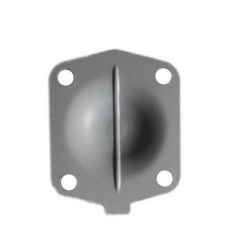 0.1mm - 3mm Thickness Layered Composite Diaphragm Corrosion / Abrasion Heat Resistant