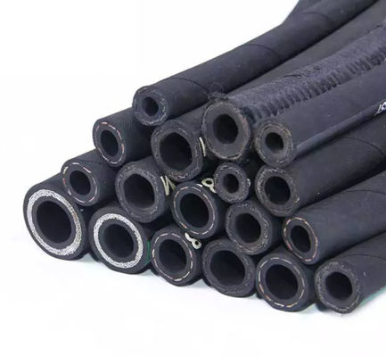 Winding Concrete Pump Excavator Hydraulic Rubber Hose 45MPA