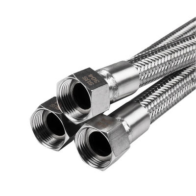 3-12mm Custom Flexible Hose Flange Type Pipe OEM Pressure 0-50MPa