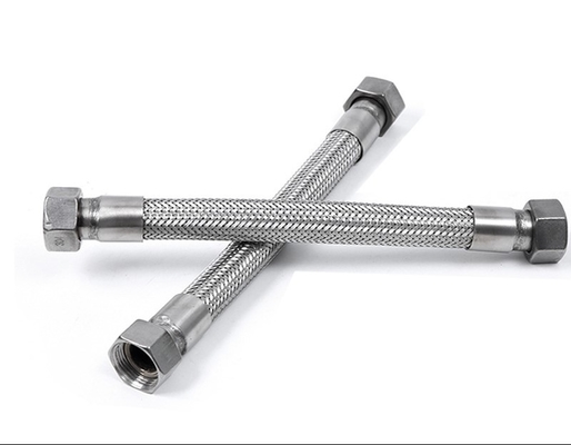 গুণমান  Welded Water Stainless Steel Hoses 5-5000mm Cusomized Size 0-50MPa Pressure কারখানা