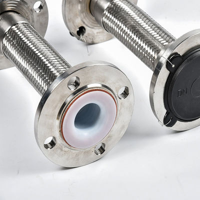Abrasion Resistant Flexible Stainless Steel Hose Available In Different Pressure Ratings