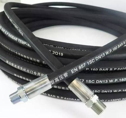 Customized Marine High Pressure Hydraulic Hose For Oil Transport