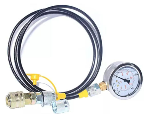 Cloth Rubber High Pressure Hydraulic Hose Oil Resistant Wire Braided Flexible Hose 1-100MPa