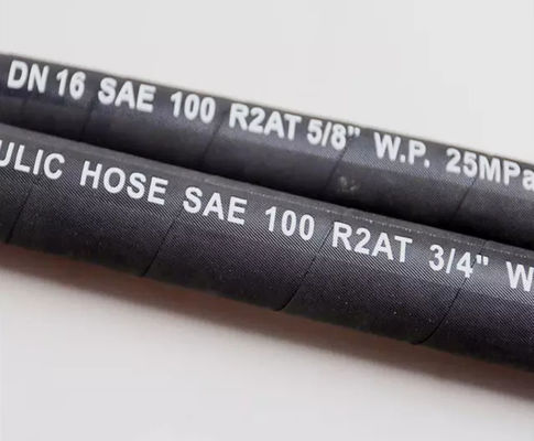 6-1000mm Water Oil Delivery Rubber Hose Wear Resistance