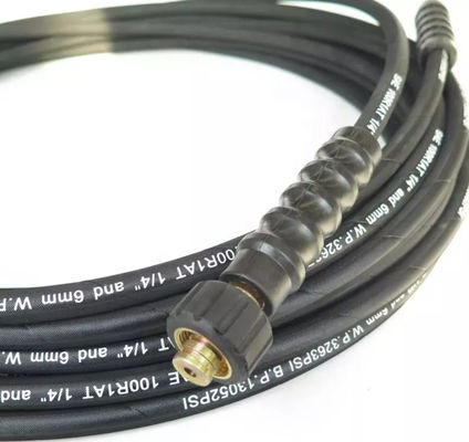 300mm High Pressure Hydraulic Hose Coal Mine Wire Braided Hydraulic Hose 1-100MPa