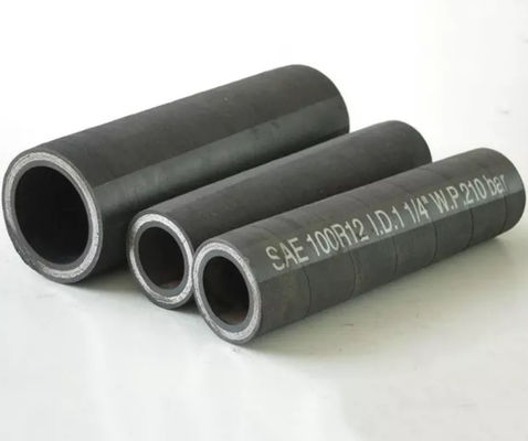 Steel Winding Wire Reinforced Rubber Hose for Engraving Engineering