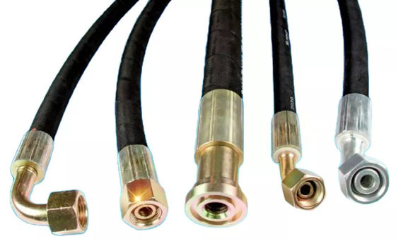 EPDM Steam Oil Low Pressure Hydraulic Hose High Temperature Resistant