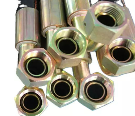 Transparent Hydraulic Flexible Silicone Hose Anti Wear Anti Ozone 6mm-1000mm