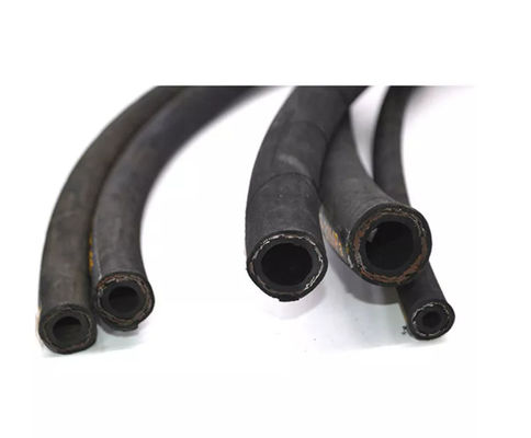 Transparent Hydraulic Flexible Silicone Hose Anti Wear Anti Ozone 6mm-1000mm