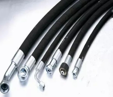 Flexible Steel Wire Braided Steam Hose 0-50MPA