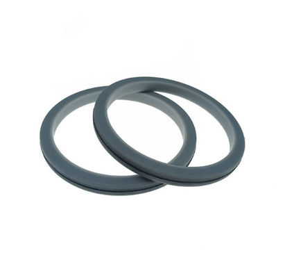 300% Elongation Rubber Flange Gasket For High Temperature Applications