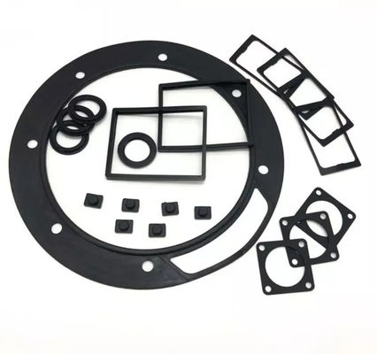 Flexible Rubber Flange Gasket Durability Corrosion Resistance High Flexibility