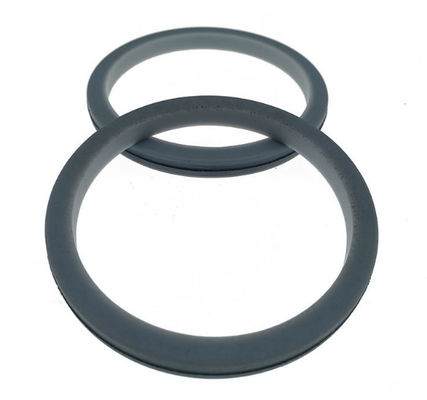 EPDM Rubber Flange Gasket Alkali Resistance for Pharmaceutical Factory