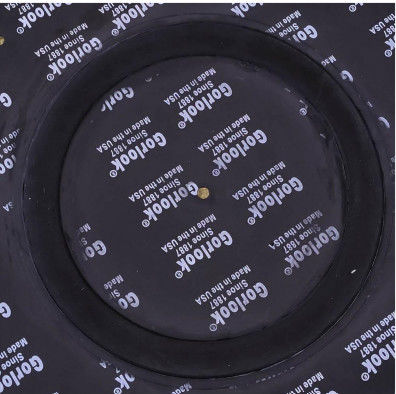 Rotary Impeller Valve Rubber Diaphragm CR Rubber Fabric Diaphragm Low Pressure