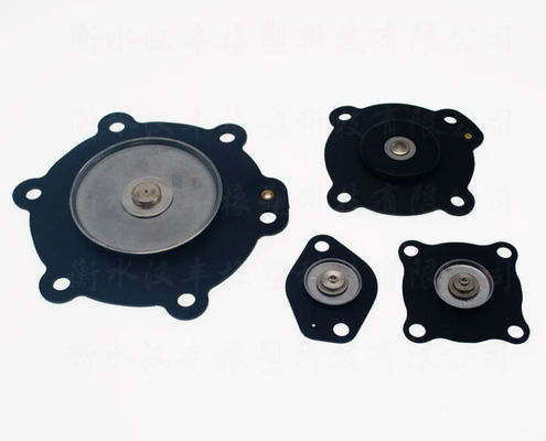 Pressure Regulator Rubber Rolling Diaphragm Seal FKM CR EPDM