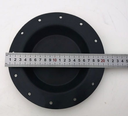 NBR NR EPDM Material Rubber Diaphragm for Air Brake Kit Rubber Diaphragm