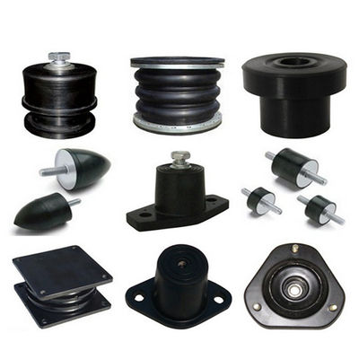 Heat and Tear Resistant Rubber Shock Absorber Pad Roller Kit - PF PD VB