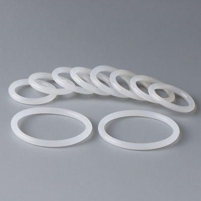 VMQ Rubber Diaphragm Seals Polysiloxane Silicone Rubber Gaskets Chemicals Resistance