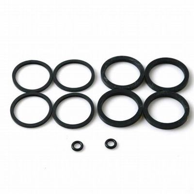 FVMQ Rubber Diaphragm Seals Fluorosilicone Gaskets Molded