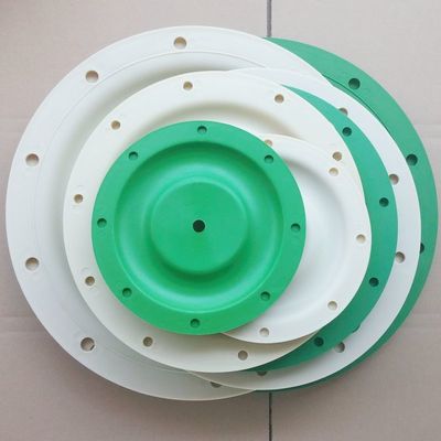 DN25 NBR Neoprene Fluorine Pneumatic Rubber Diaphragm Seals With 200-500% Elongation At Break