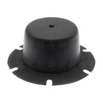 Fabric Reinforced Rolling Diaphragm Tear / Acid And Alkali Resistant