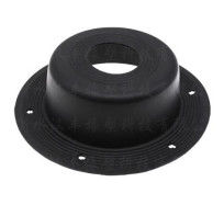 EPDM CR FKM Rolling Valve Rubber Diaphragm Seal Gas Pressure Regulating Installation