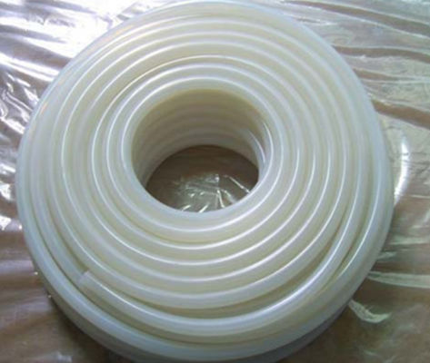 Transparent Hydraulic Flexible Silicone Hose Anti Wear Anti Ozone 6mm-1000mm