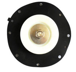 Long Life Tear Resistance 14 Inch Solenoid Valve Diaphragm For Power Plant Dust Removal