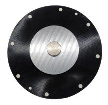 Fabric Electromagnetic Pulse Valve Diaphragm NR CR FR NBR Material Solenoid Valve Diaphragm