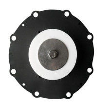 Fabric Reinforced Pulse Valve Diaphragm Wear Resistant Solenoid Valve Diaphragm Rubber Seal