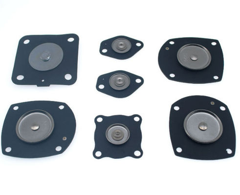 Long Life Tear Resistance 14 Inch Solenoid Valve Diaphragm For Power Plant Dust Removal