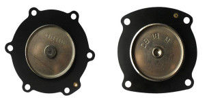 ZBS ZCA Solenoid Diaphragm Valve Rubber Diaphragm