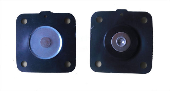 NBR Material Square Pulse Valve Diaphragm Thickness 0.5mm-10mm For Industrial