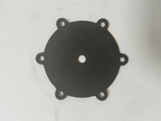 20C-80C Temperature Range Valve Rubber Diaphragm Low Compression Set Circular Design Suitable for Various Applications
