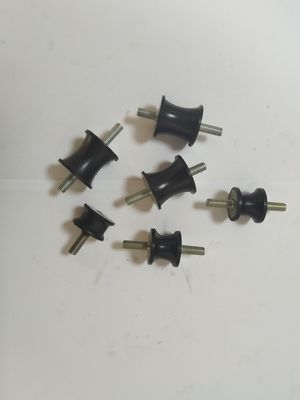 Load Capacity Weight Capacity Load Absorption Overall Width 58mm Rubber Shock Absorber For JZP In JZP