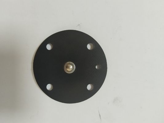 25mm Orifice Size Solenoid Valve Diaphragm Encapsulated Coil Type Black Or Customized