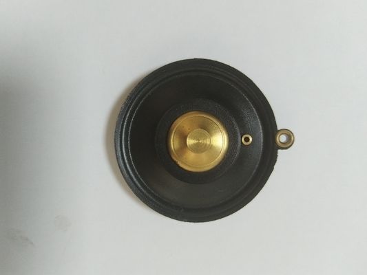 2W Solenoid Valve Diaphragm for Air Water Oil Fluid 0-10 Bar Pressure Thread Connection
