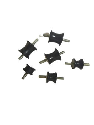 Long Life Span And Rubber Shock Absorber For Industrial Grade In Temperature Range -40°C To 100°C