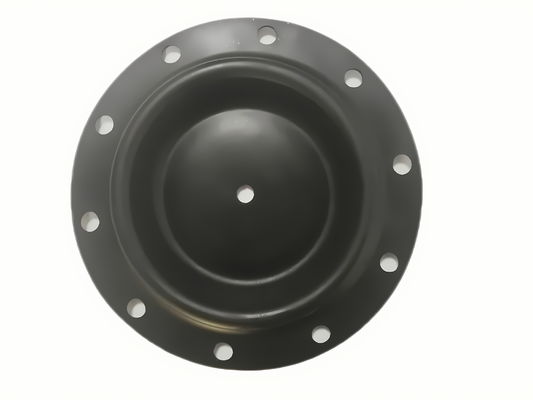 High Temperature Pneumatic Valve Diaphragm with Advanced Diaphragm Structure and Black/Grey/White Design