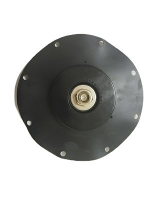 Inline Mounting Type Solenoid Valve Diaphragm With Threaded Connection Black Or Grey